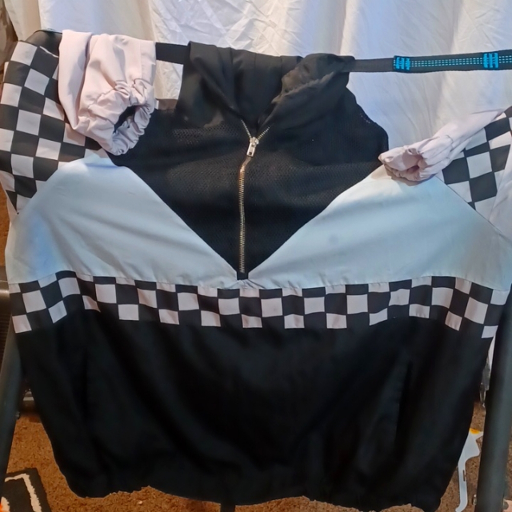 Forever 21 3x hooded wind breaker